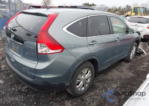 2012 Honda Cr-V Ex from USA, damaged, VIN JHLRM4H59CC011894